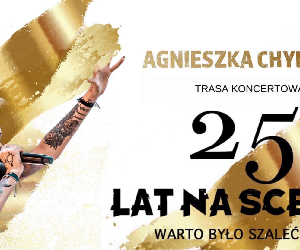 Agnieszka Chylińska w Kielcach. Przed nami koncert 25 lat na scenie