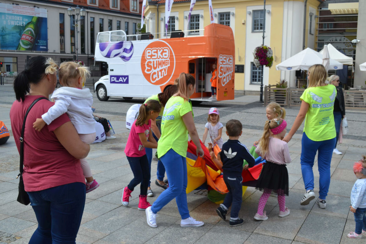Bus Eska Summer City w Białymstoku. Byłeś? Znajdź siebie na zdjęciach!