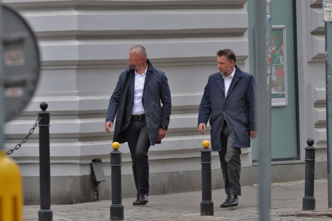 Minister Kierwiński wpadł do fryzjera