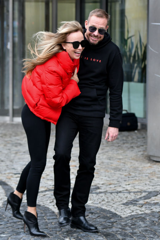 Joanna Przetakiewicz jezdzi Bentley z szoferem 