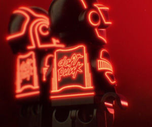 LEGO Daft Punk