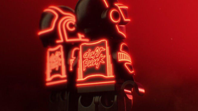 LEGO Daft Punk
