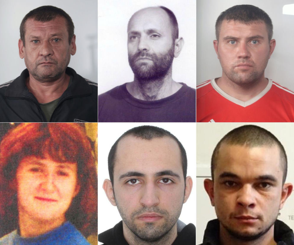 Najgroźniejsi Ukraińcy poszukiwani w Polsce. Są podejrzani m.in. o zabójstwa i gwałty [LISTY GOŃCZE]