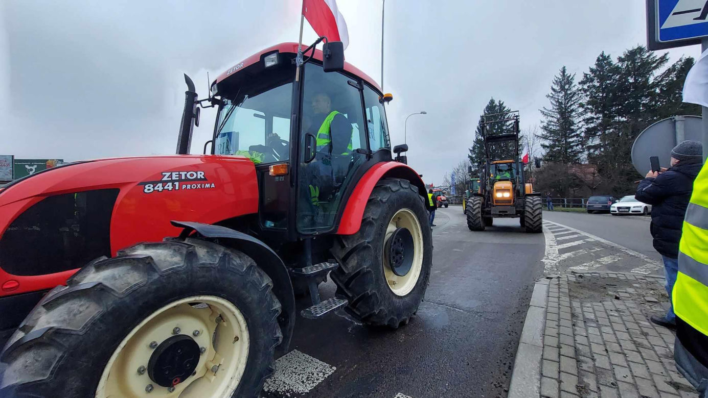Ogólnopolski protest rolników 20 marca w Zamościu