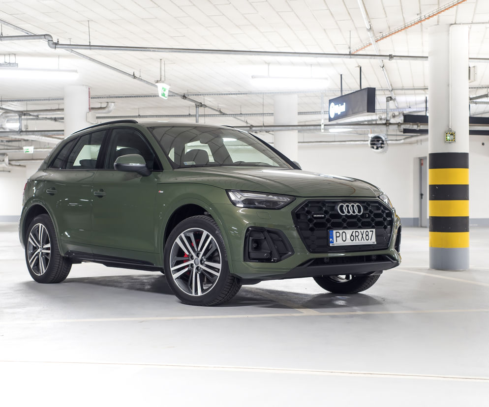 Audi Q5 S line 40 TDI quattro S tronic (District Green)
