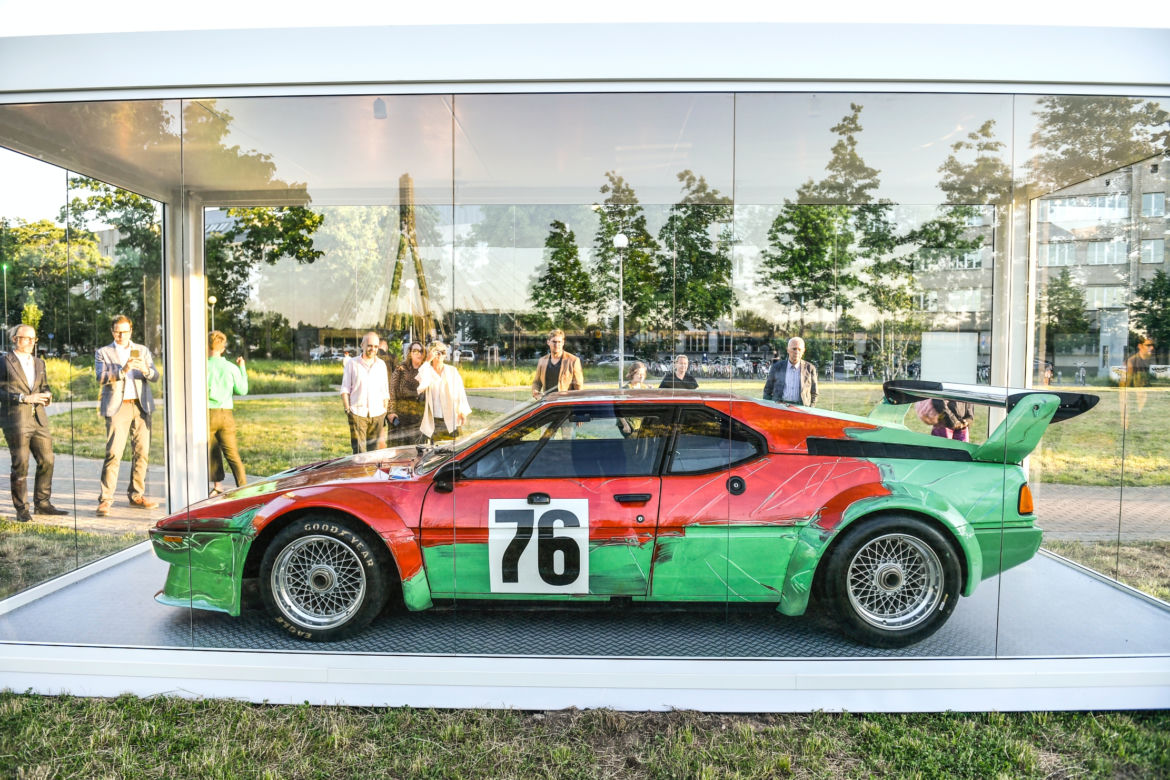 Wystawa BMW Art Cars w Warszawie
