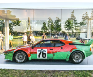 Wystawa BMW Art Cars w Warszawie