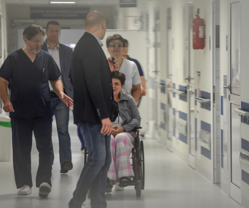 Szydło ma uszkodzone żebra i mostek