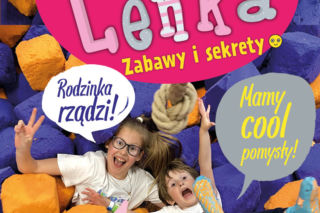 Hejka, tu Lenka!  Lenka i Marcelek. Zabawy i sekrety. Już nigdy nie będziesz się nudzić! 