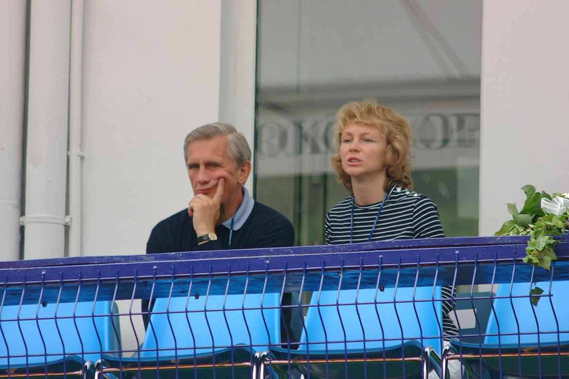 Jan Englert, Beata Ścibakówna