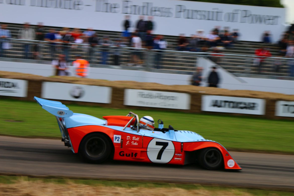 Goodwood Festival of Speed 2016