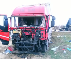 Koszmarny wypadek w Gościeradzu koło Bydgoszczy. Nie żyje 24-latek