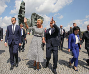 Defilada Wierni Polsce w Katowicach i obchody  Swięta Wojska Polskiego