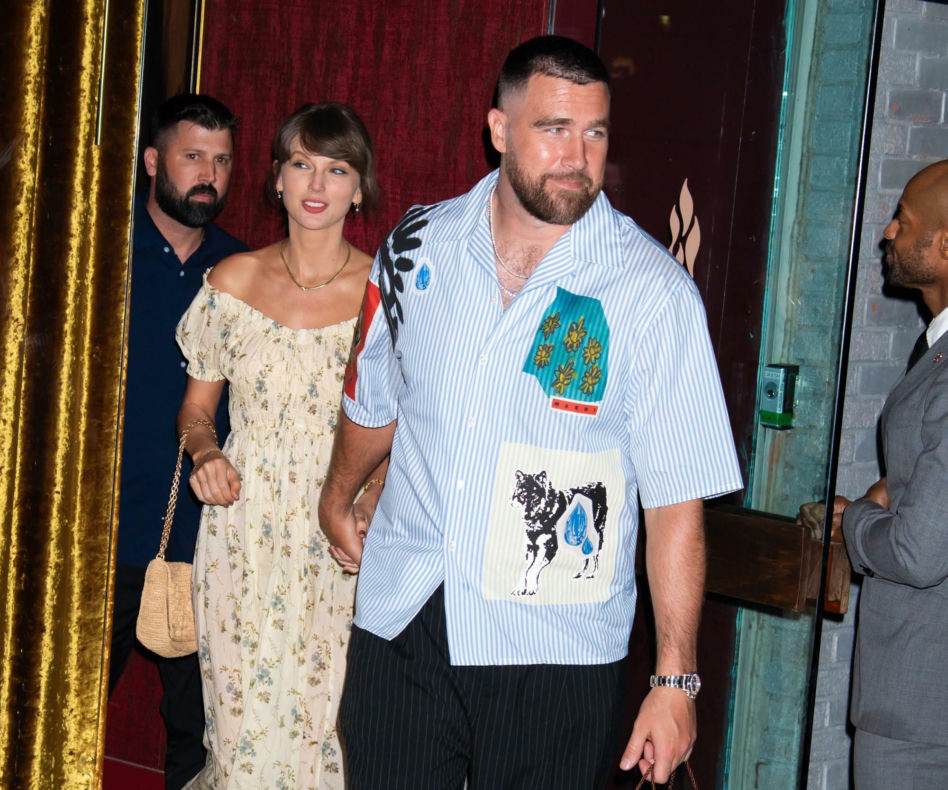 Taylor Swift i Travis Kelce