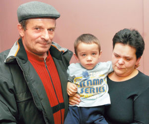 Sąsiad ocalił mi synka