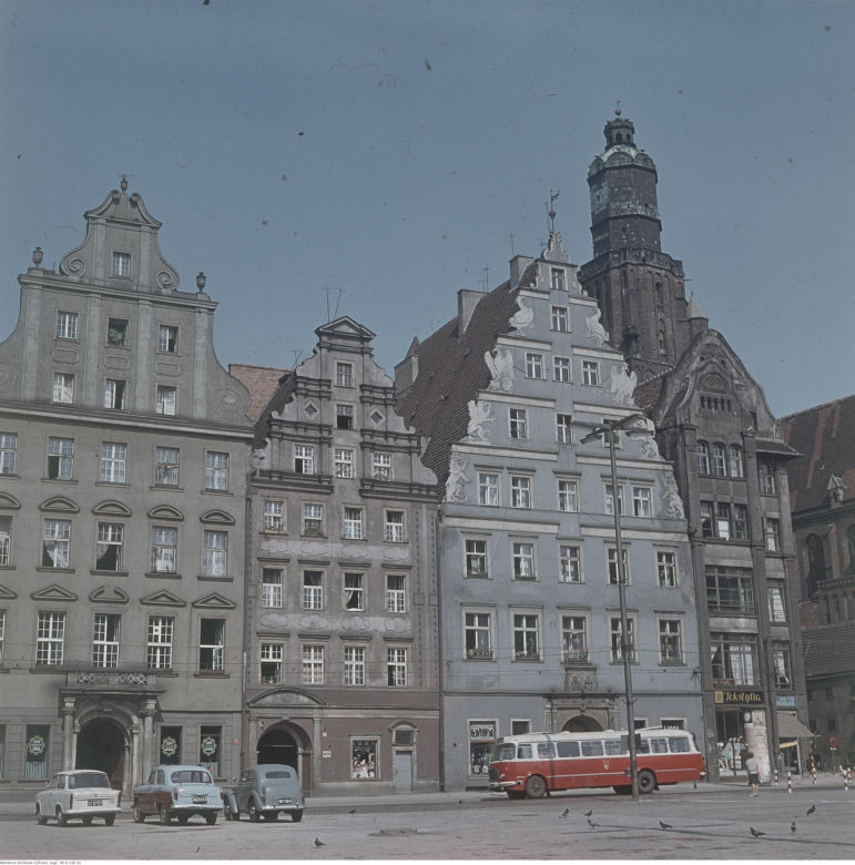 Wrocław w 1968 roku