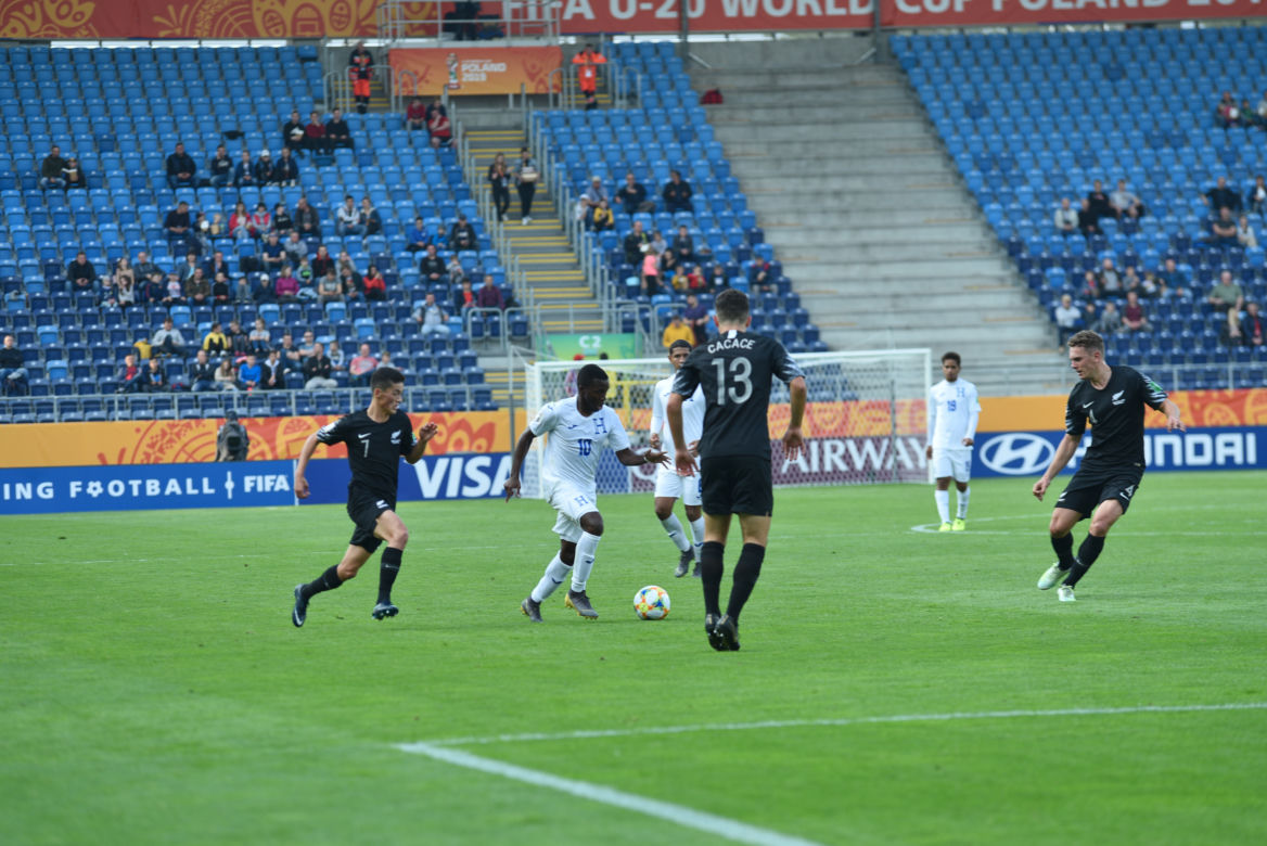 MŚ U20: Nowa Zelandia vs Honduras