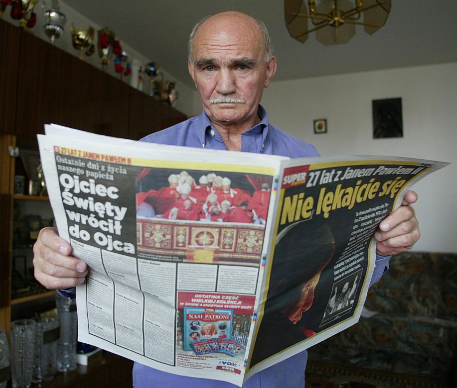 Nie żyje Marian Kasprzyk
