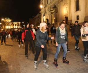 Nightskating Warszawa