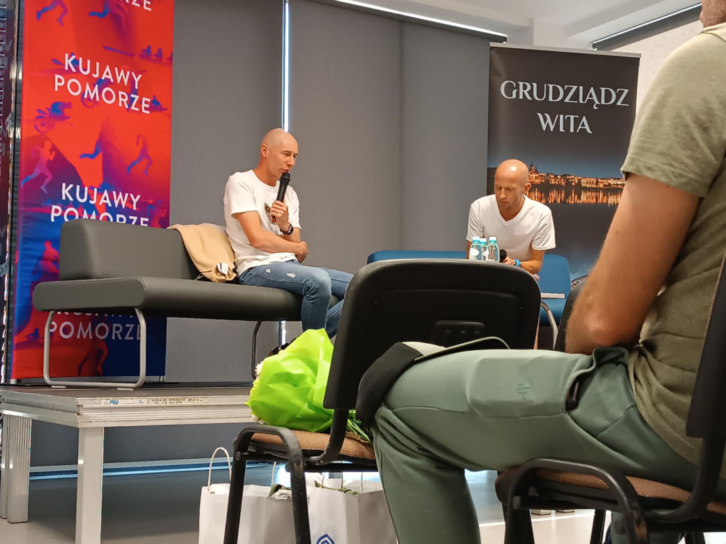 Spotkanie z gwiazdami sportu przed Półmaratonem 