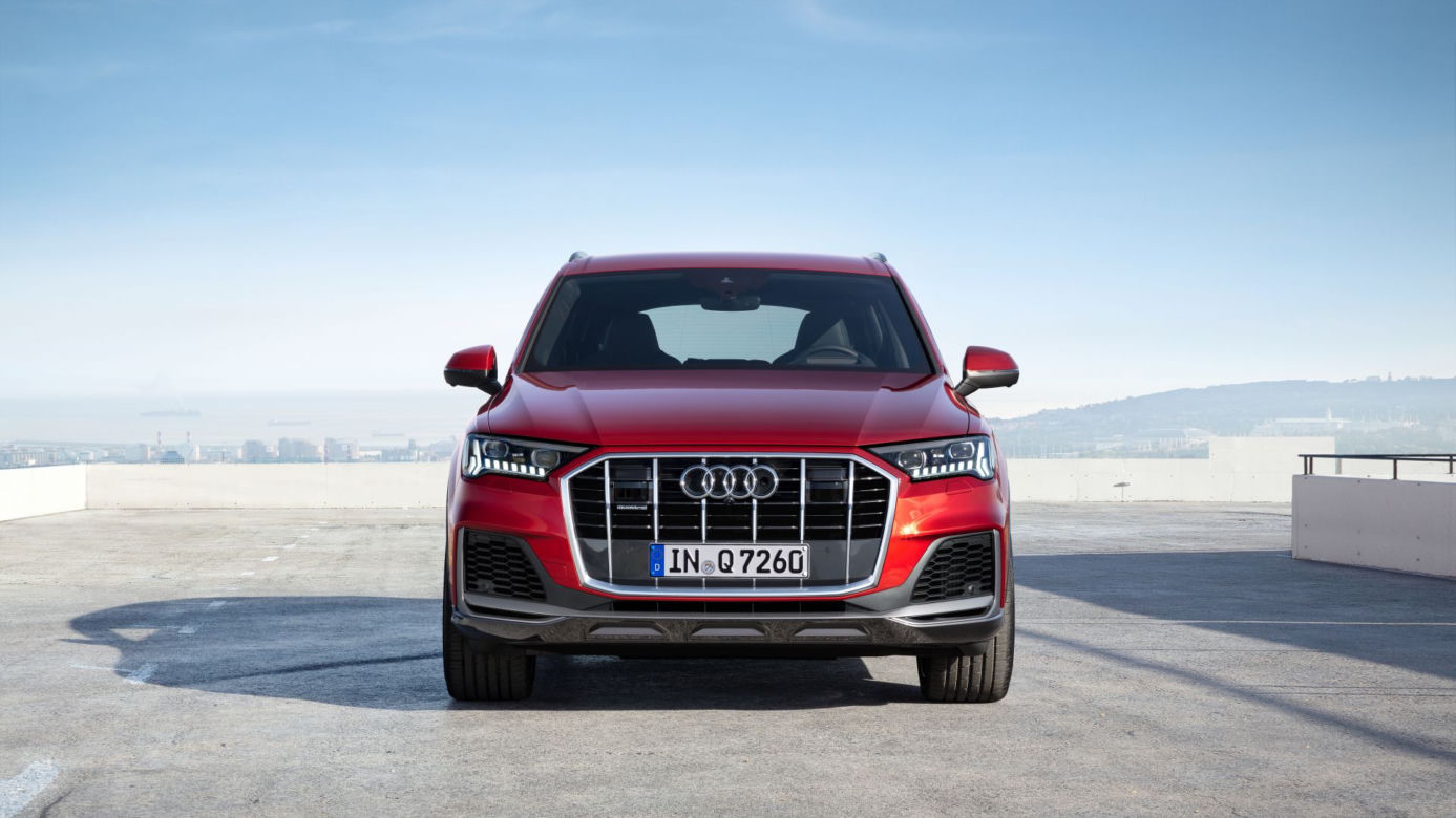 Audi Q7 Facelifting