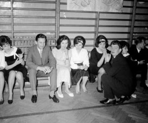 Starachowice: Bal studniówkowy 1963 - Technikum Mechaniczne