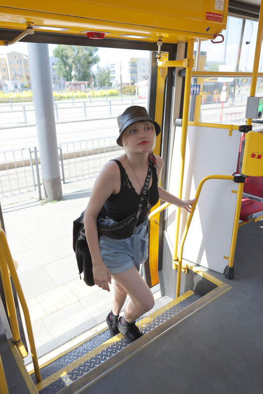 Gorąc w warszawskich tramwajach
