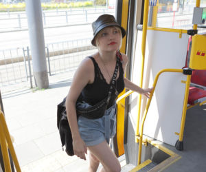 Gorąc w warszawskich tramwajach