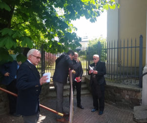 Pogrzeb Jerzego Pilcha w Kielcach. Przyjechali min. Grzegorz Turnau i Jan Nowicki	