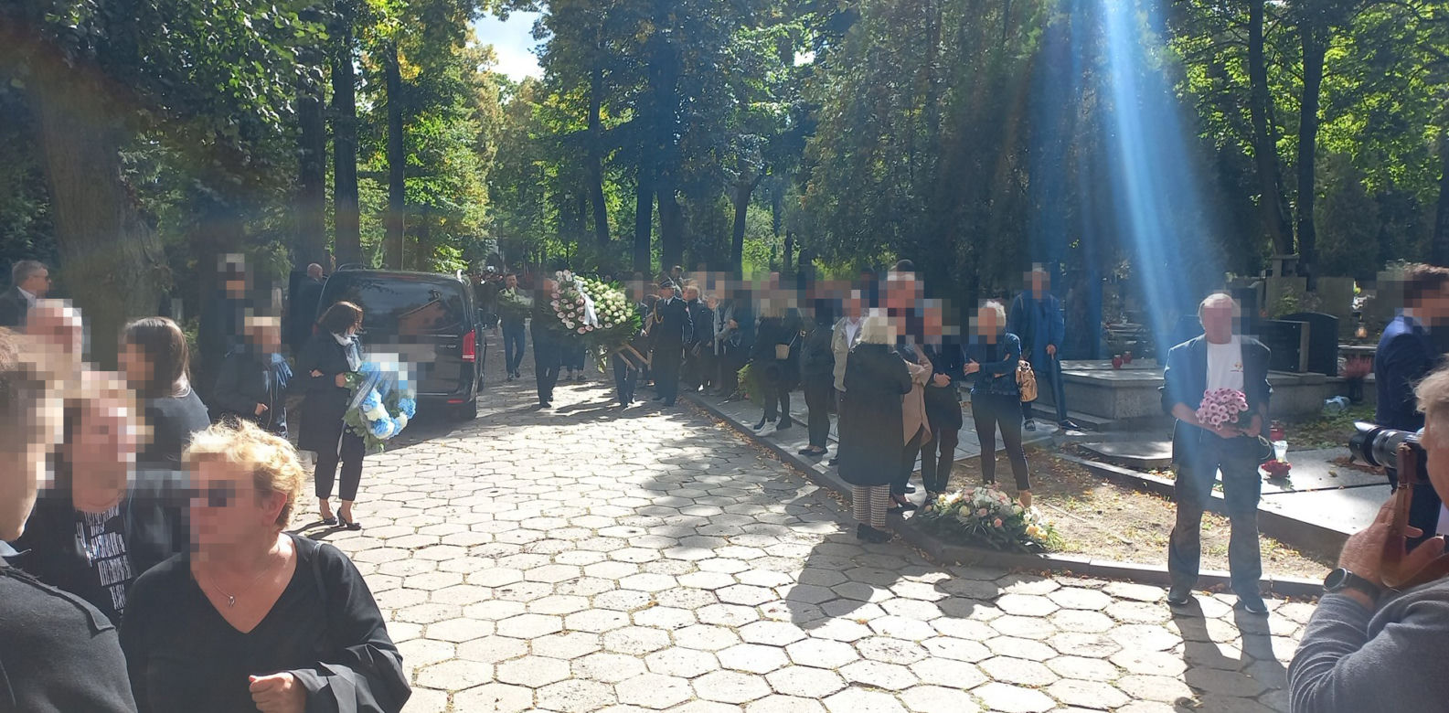  Pogrzeb Marty i Macieja. Narzeczeni zginęli w katastrofie lotniczej