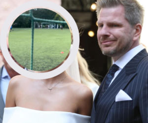 Filip Chajzer ożenił się z 20-letnią Bianką. Na ceremonii zabrakło jej matki i syna dziennikarza. Znamy powód