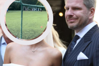 Filip Chajzer ożenił się z 20-letnią Bianką. Na ceremonii zabrakło jej matki i syna dziennikarza. Znamy powód