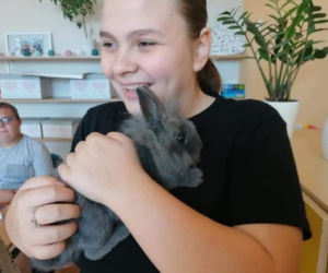 RODOTERAPIA - czyli terapia gryzoniami w Szkole Podstawowej Specjalnej nr 19 w Kaliszu