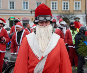 MotoMikołaje na ulicach Lublina! Odwiedzili dzieci w szpitalach