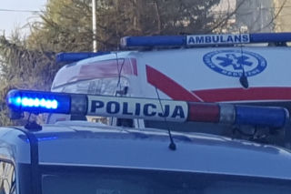 Wypadek na przejściu dla pieszych. 16-latka trafiła do szpitala