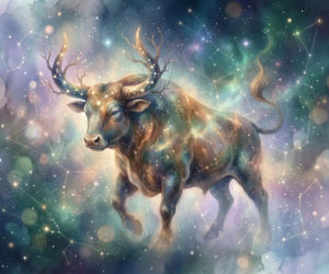 Horoskop dzienny Byk na 15 lutego. Dziś Twoje osiągnięcia zabłysną, a wdzięczność umocni więzi