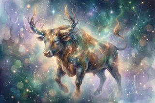 Horoskop dzienny Byk na 15 lutego. Dziś Twoje osiągnięcia zabłysną, a wdzięczność umocni więzi