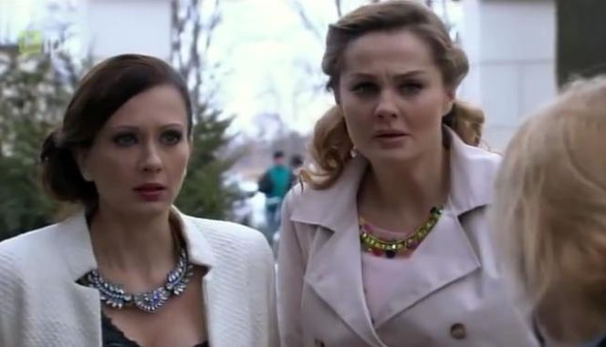 PRZYJACIÓŁKI 2 sezon odc. 26. Zuza (Anita Sokołowska), Inga (Małgorzata Socha)