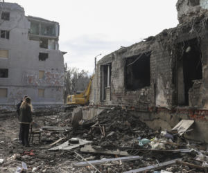 Bombardowanie Charkowa