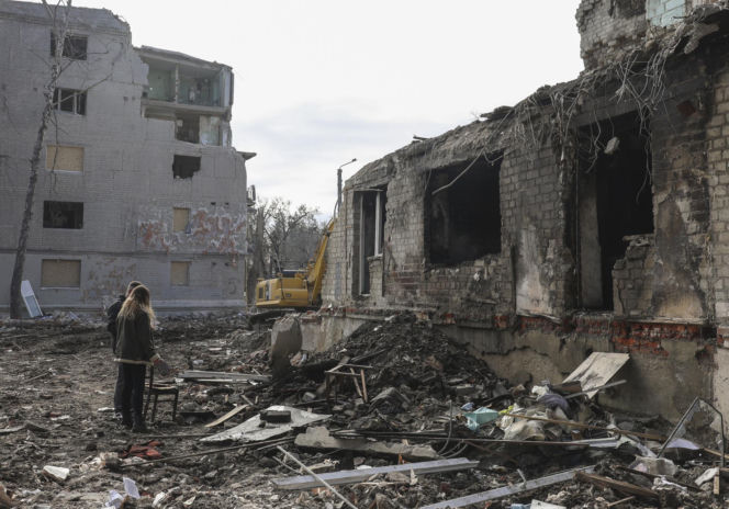 Bombardowanie Charkowa