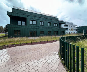 Budynki TBS w Katowicach przy Kosmicznej z 2026. Projekt: Kinga Bączyk i Magdalena Orzeł-Rurańska, pracownia K3Xmore