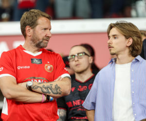 Widzew Łódź - Lech Poznań: Zdjęcia kibiców z meczu 6. kolejki PKO BP Ekstraklasy
