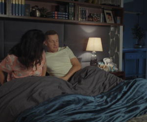 M jak miłość, odcinek 1903: Kinga (Katarzyna Cichopek), Piotrek (Marcin Mroczek)