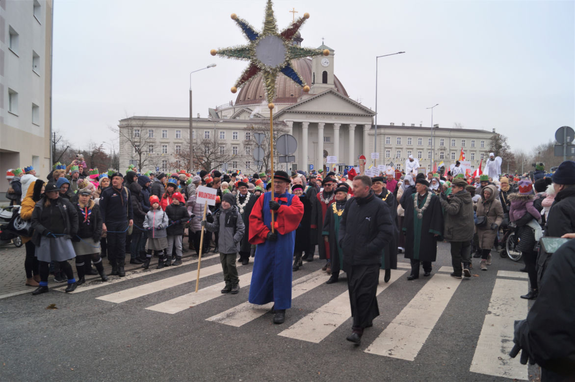 Orszak Trzech Króli 20223 przeszedł ulicami Bydgoszczy [GALERIA]