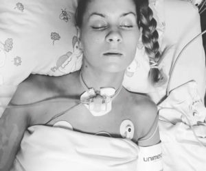 WYPADEK DYWANIK ŚPIĄCZKA MATKA CÓRKA