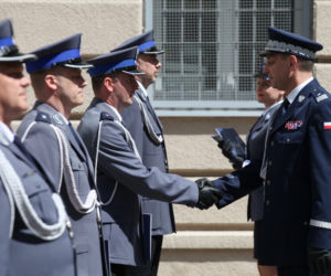 Nowi oficerowie w szeregach wielkopolskiej Policji