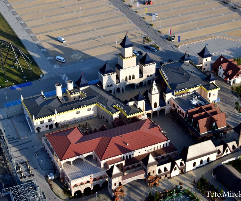 Wesołe miasteczko widmo. Jak wygląda Energylandia bez ludzi?