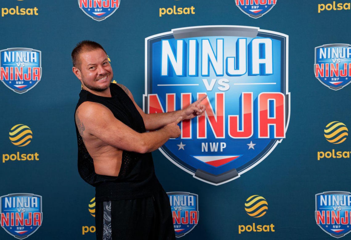 Gwiazdy i mistrzowie na jednym torze. Bartek Wrona i Tomasz Ciachorowski w „Ninja vs Ninja”