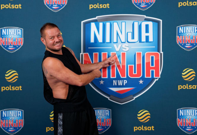 Gwiazdy i mistrzowie na jednym torze. Bartek Wrona i Tomasz Ciachorowski w „Ninja vs Ninja”