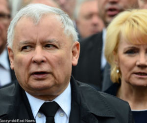 Jolanta Szczypińska. Uroczyste pożegnanie przyjaciółki Kaczyńskiego